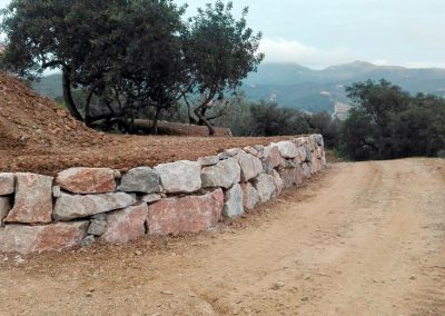 scavi, escavazioni, muri ciclopici, isola d'elba